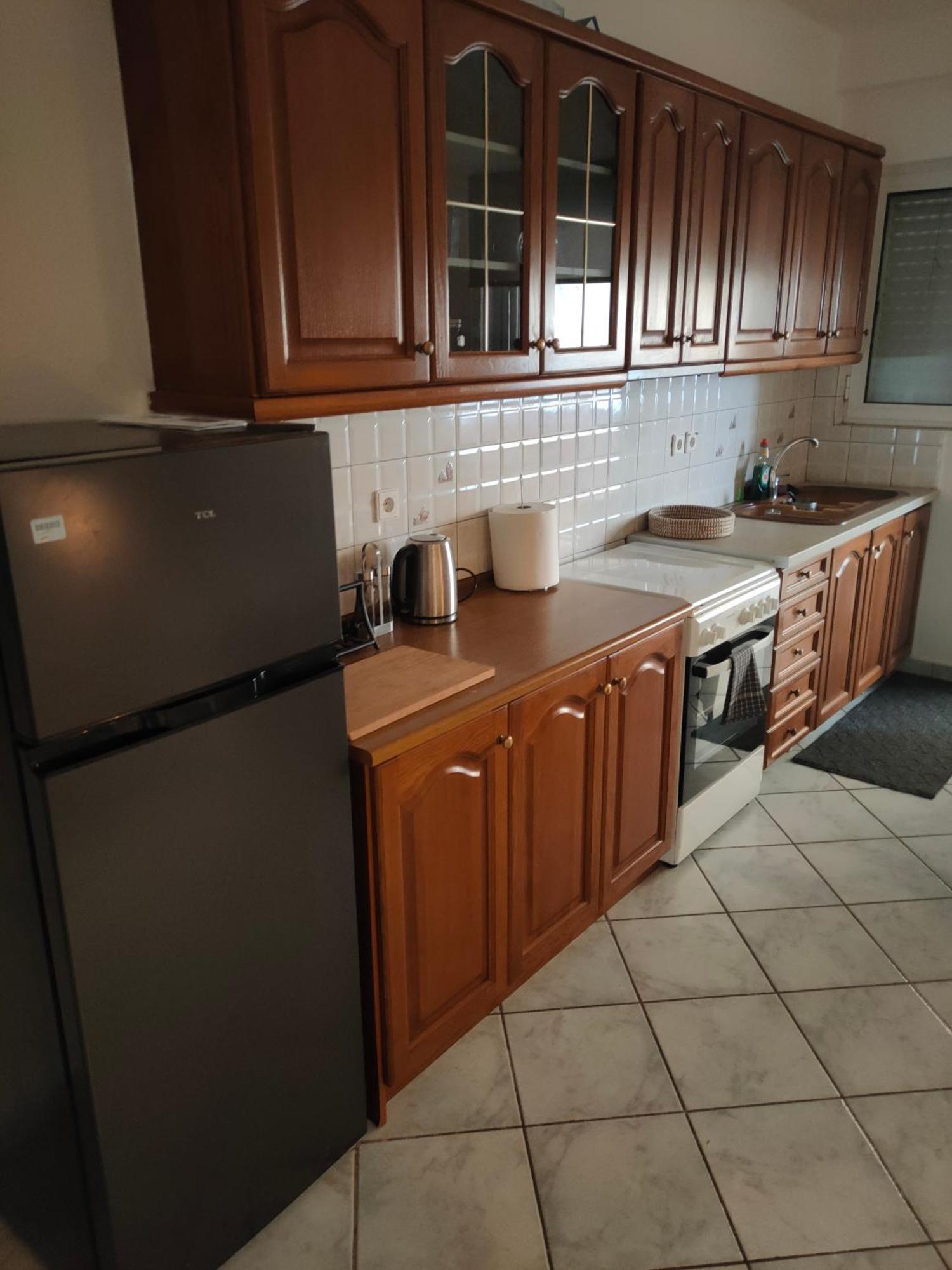 Makis 1 Apartment อีกูเมนิทซา ภายนอก รูปภาพ